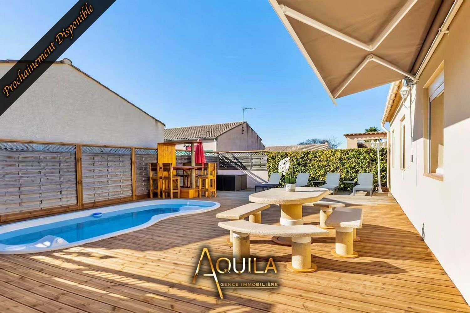 Maison à vendre, 110m², Montady