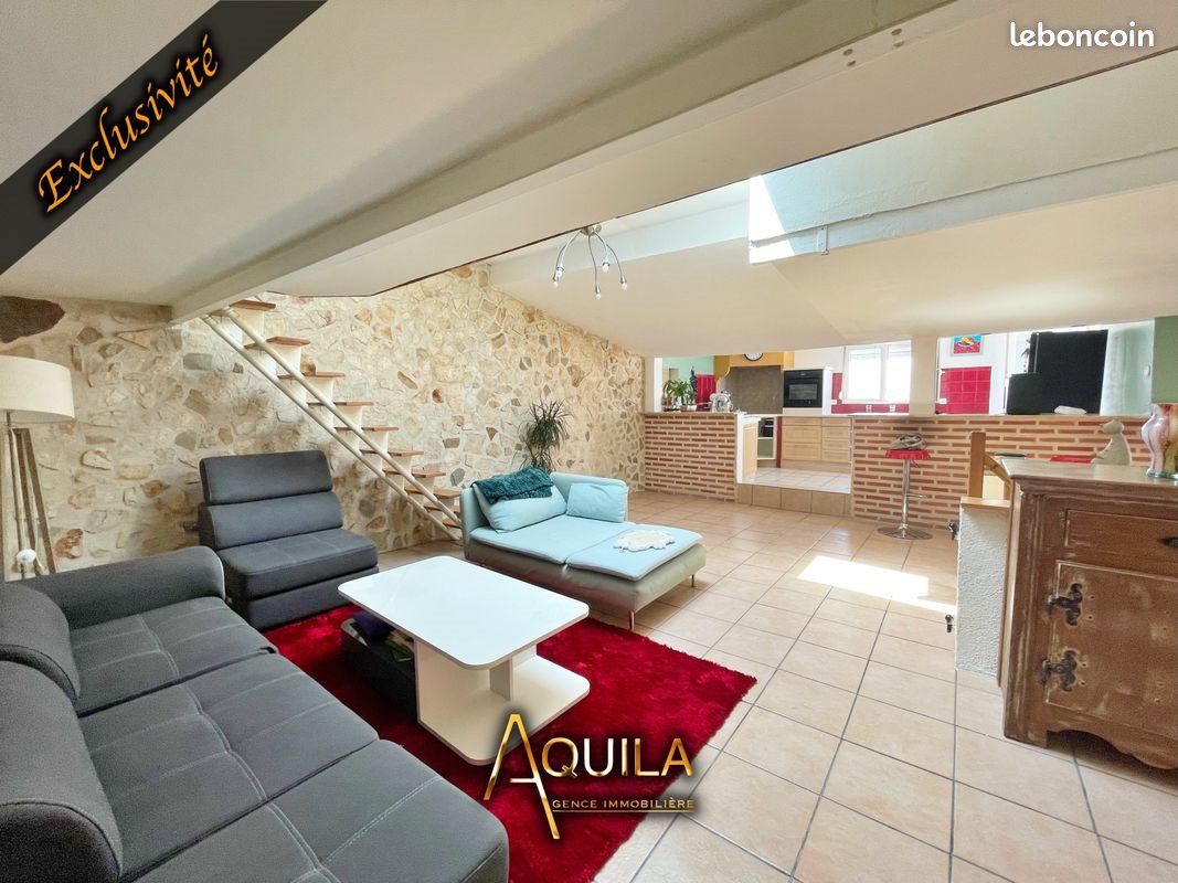 Maison à vendre, 105m², Saint-Thibéry