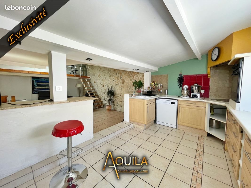 Maison à vendre, 105m², Saint-Thibéry