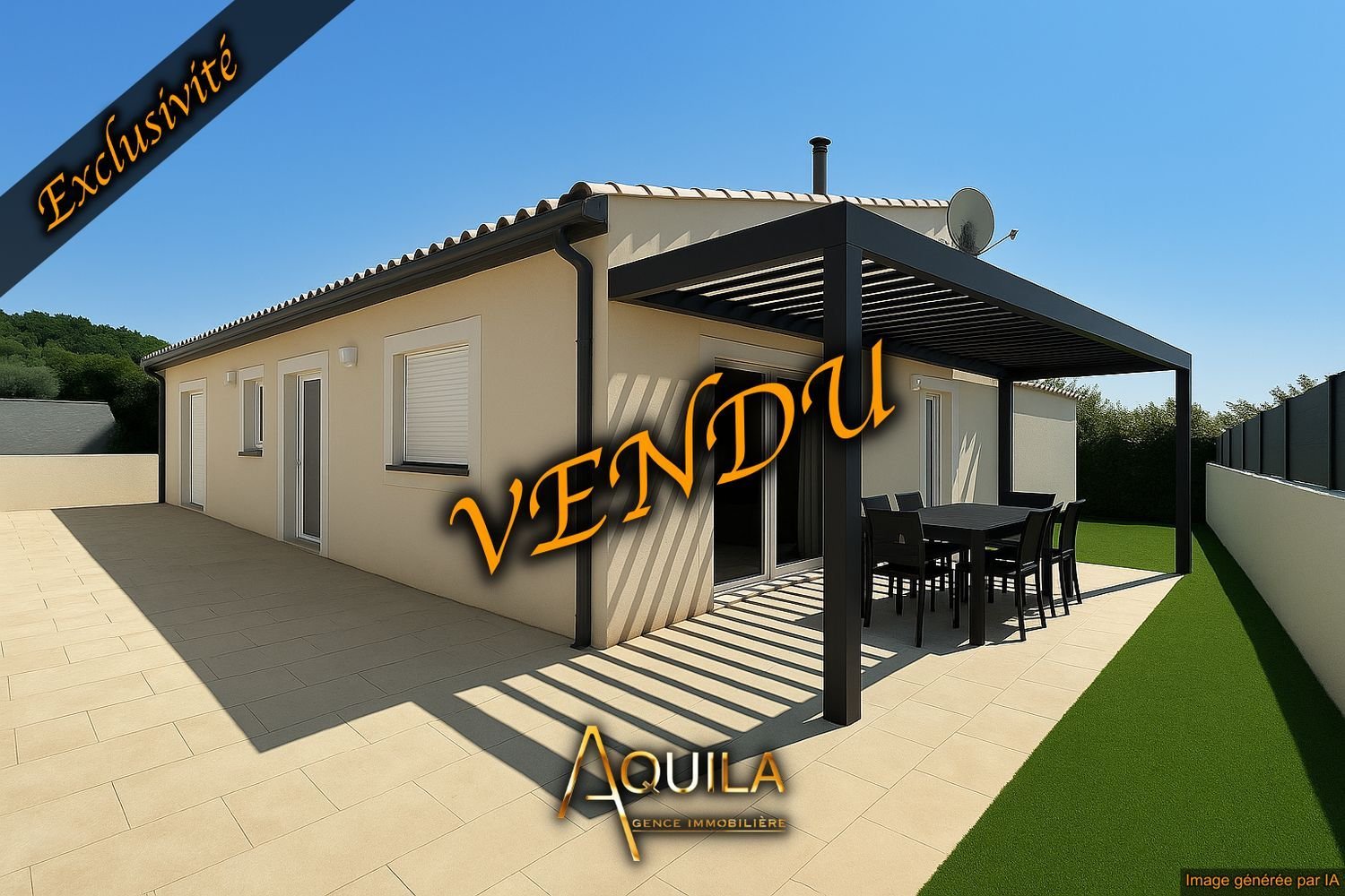 Maison à vendre, 87m², Capestang