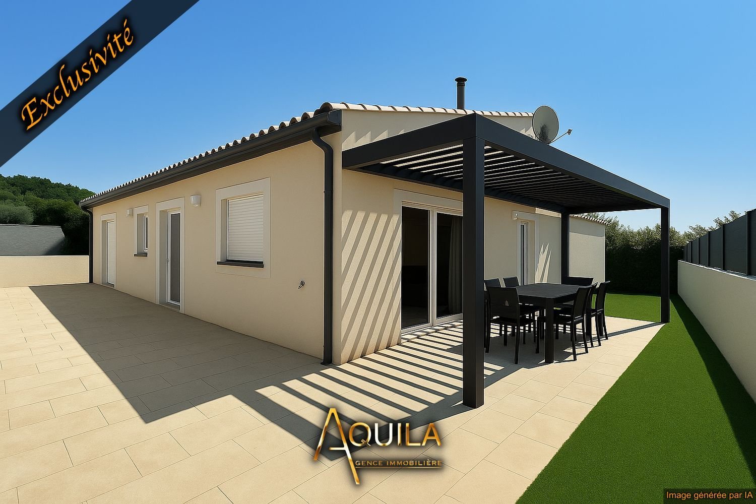Maison à vendre, 87m², Capestang