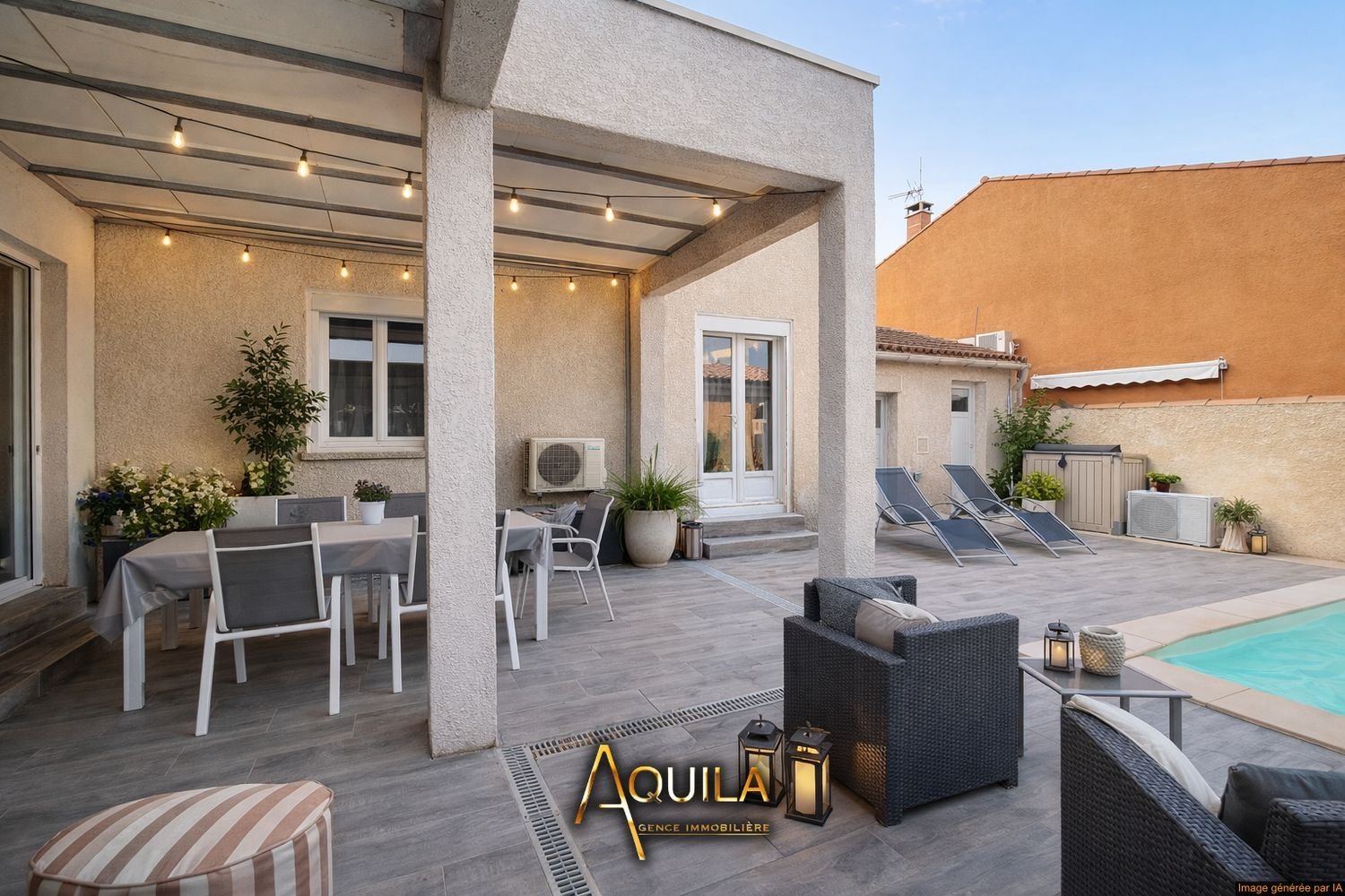 Maison à vendre, 143m², Montady