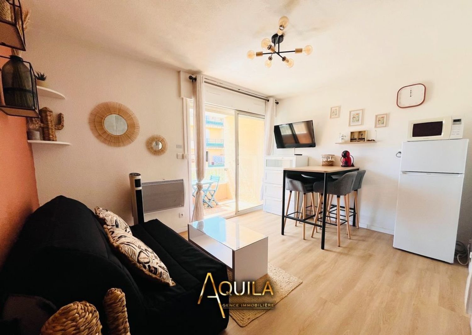 Appartement à vendre, 22m², Valras-Plage