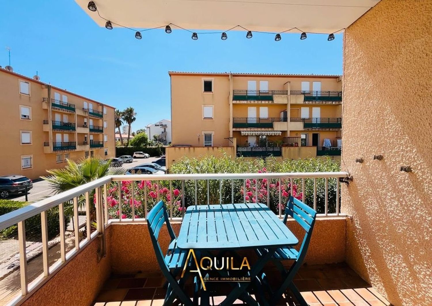 Appartement à vendre, 22m², Valras-Plage