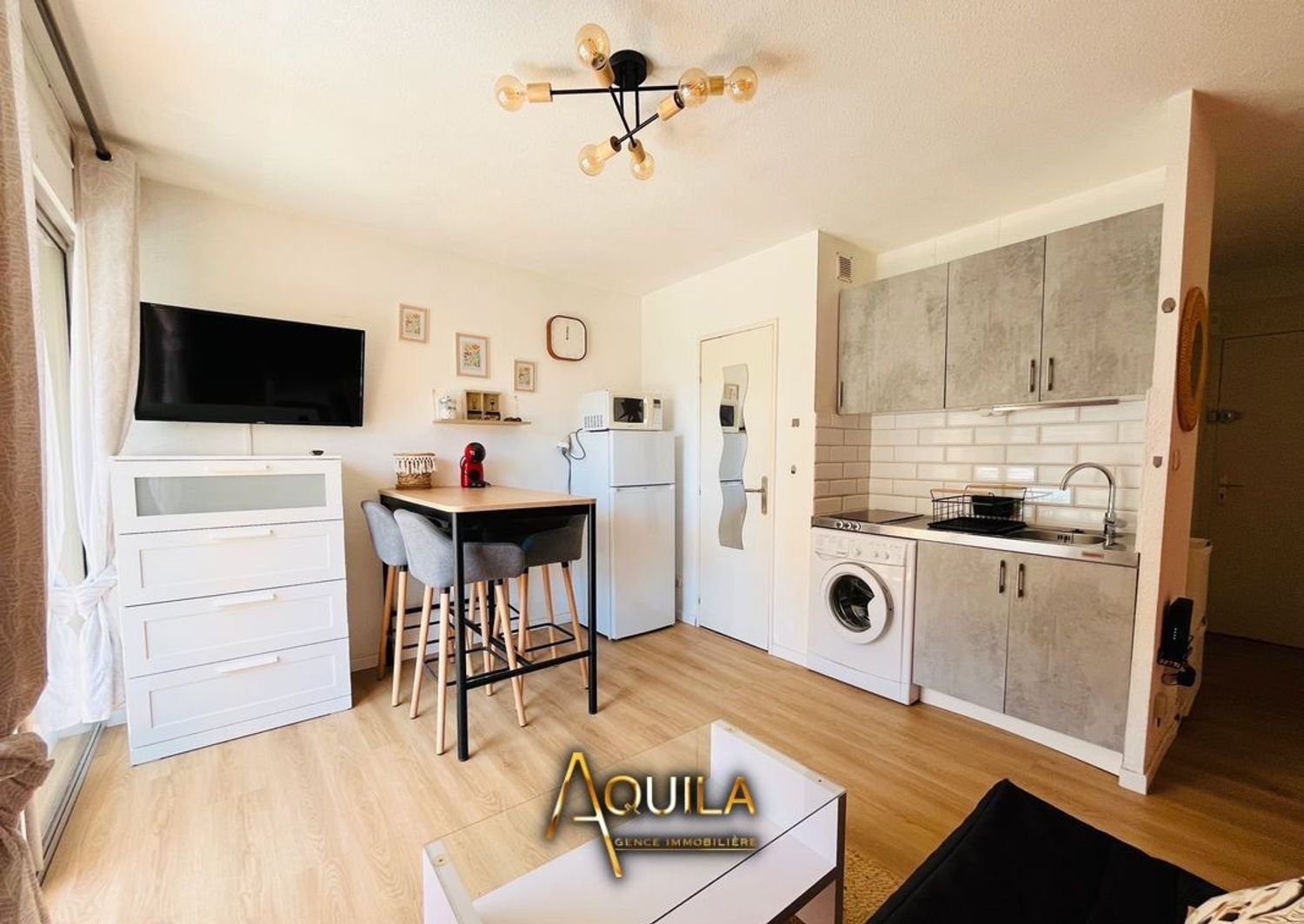 Appartement à vendre, 22m², Valras-Plage