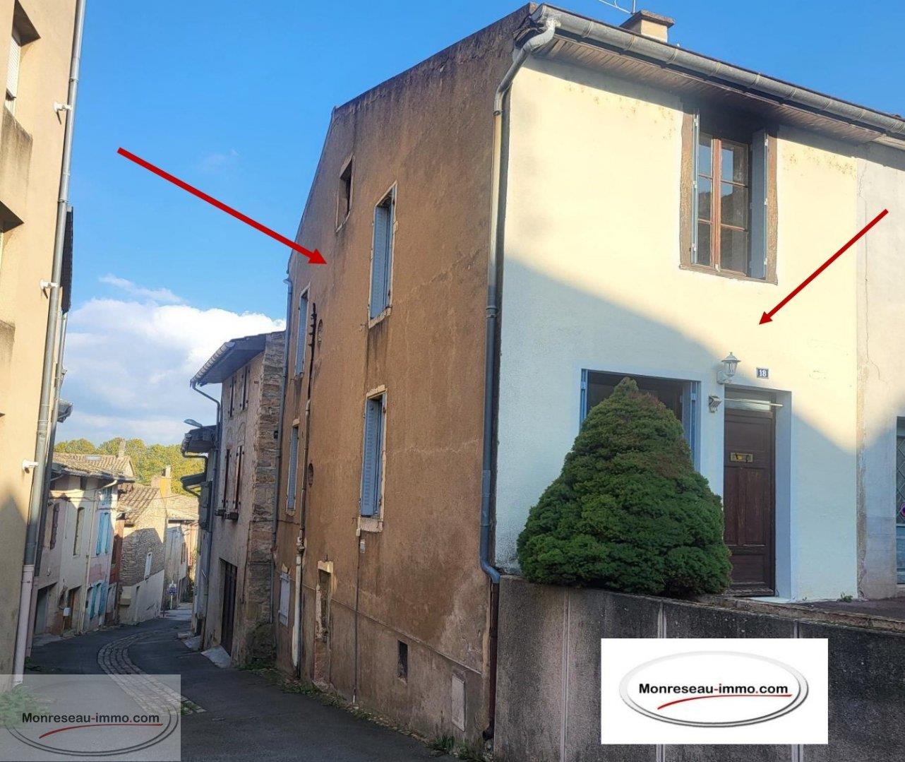 Maison à vendre, 117m², Tournus