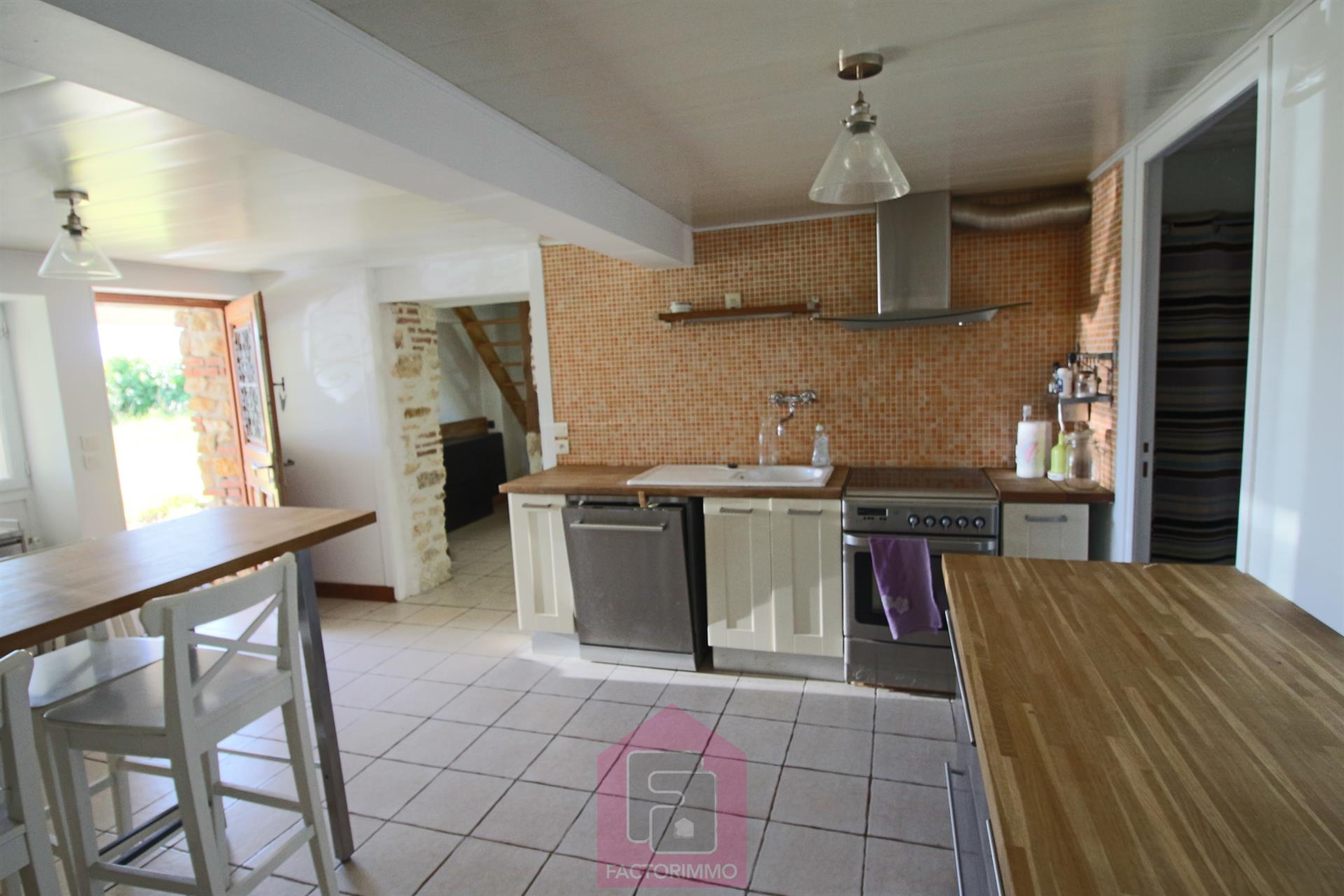 Maison à vendre, 125m², Puy-l'Evêque
