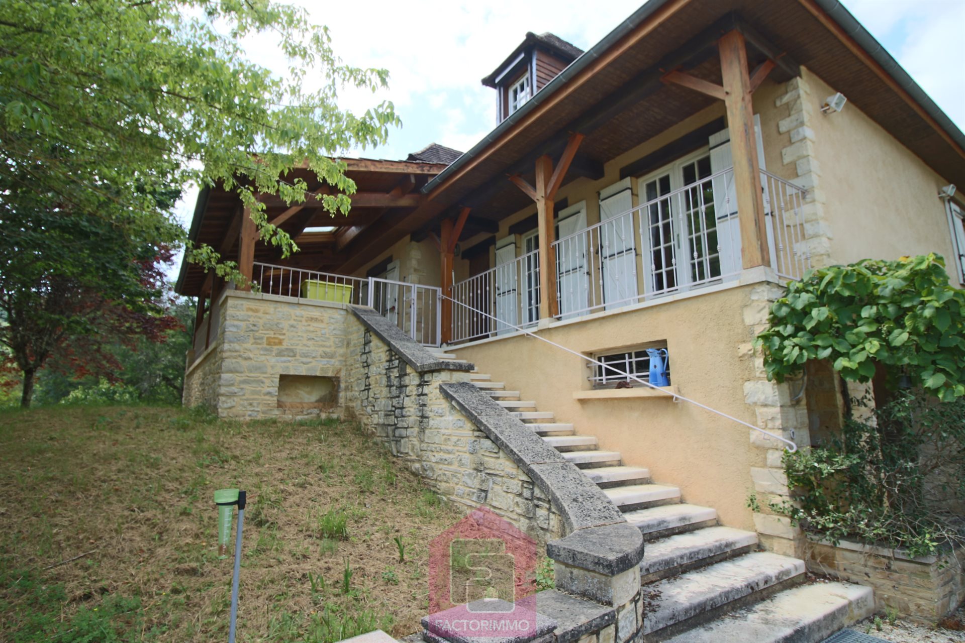 Maison à vendre, 146m², Prayssac