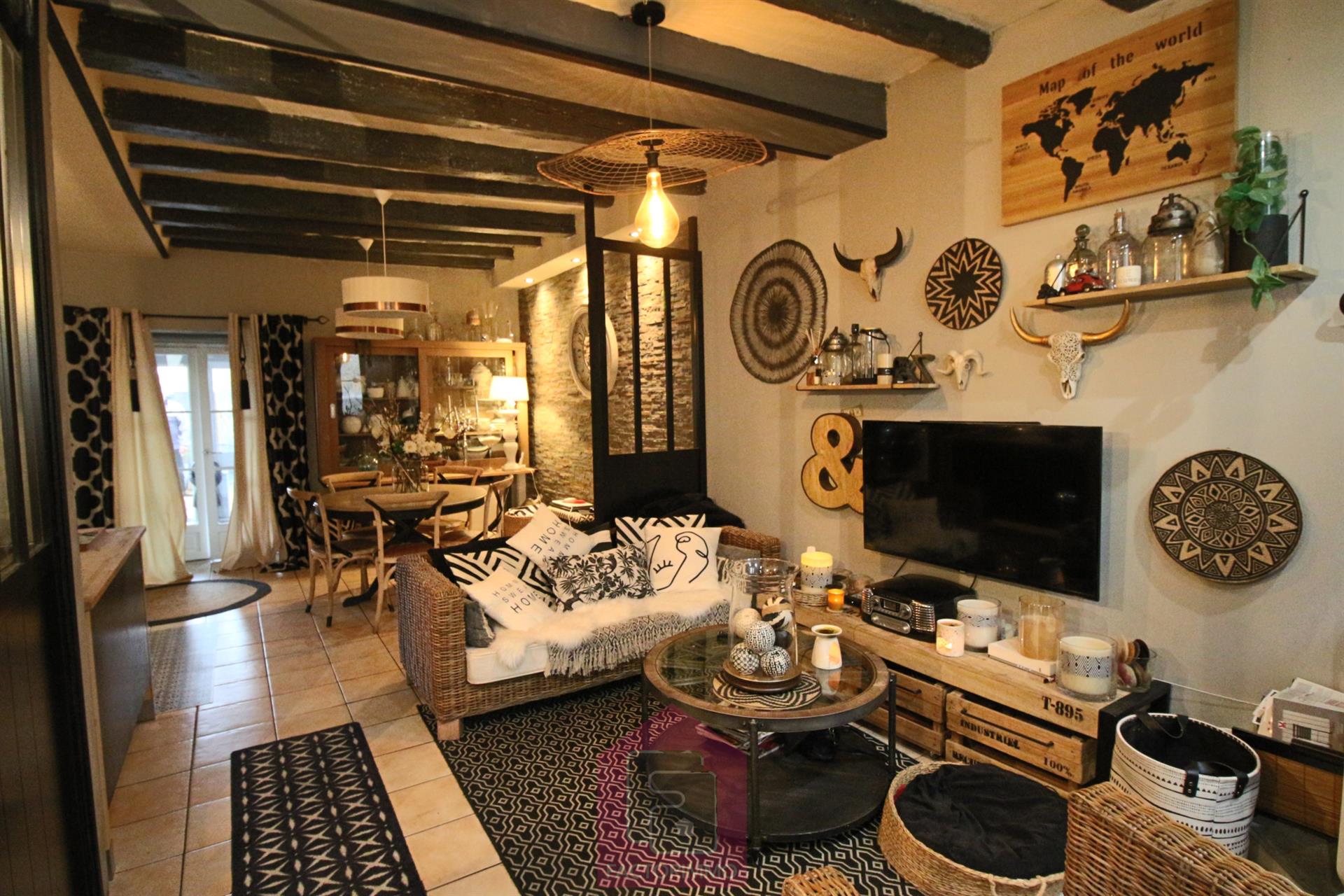 Maison à vendre, 85m², Puy-l'Evêque