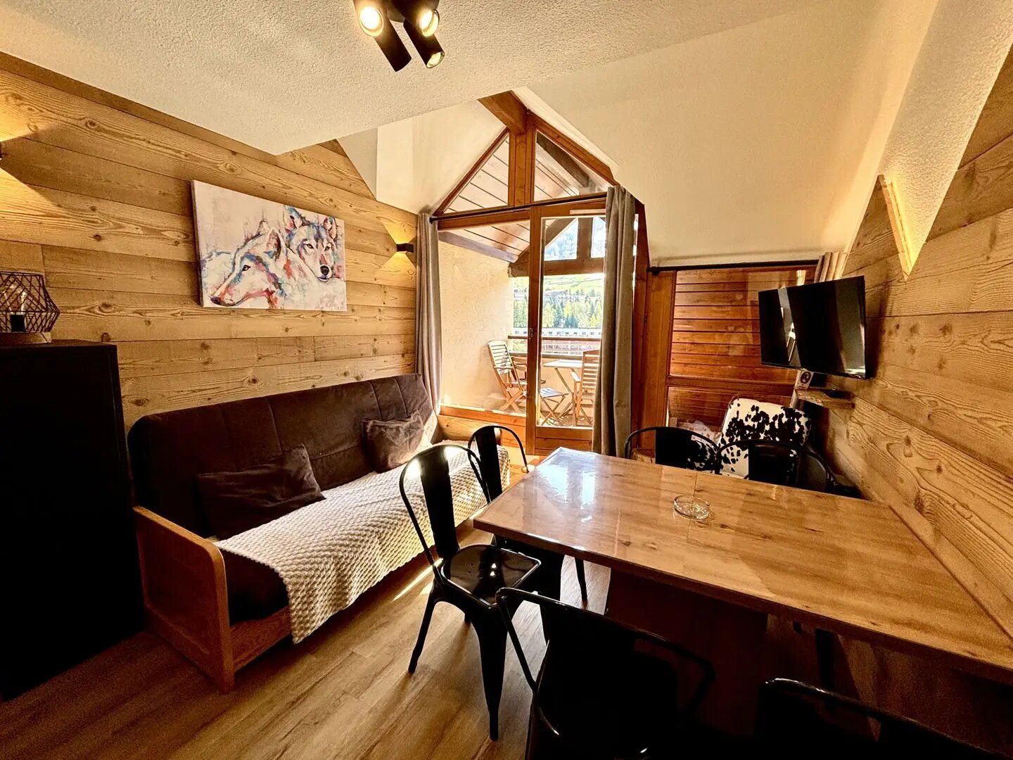 Appartement à vendre, 36m², Mont-de-Lans