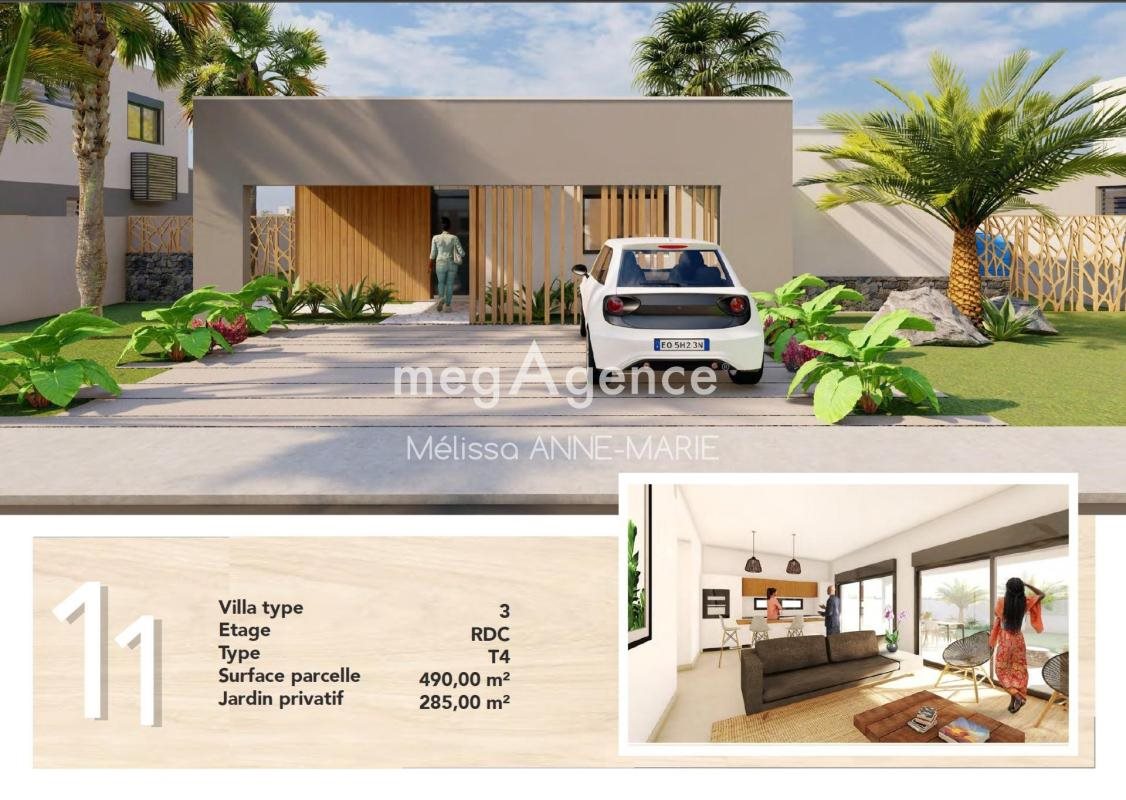 Maison à vendre, 91m², Baie-Mahault