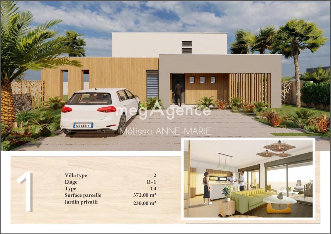 Maison à vendre, 86m², Baie-Mahault