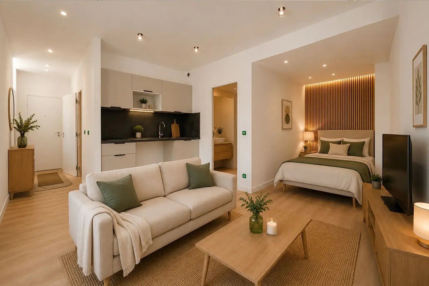 Appartement à vendre, 21m², Villefranche-sur-Saône