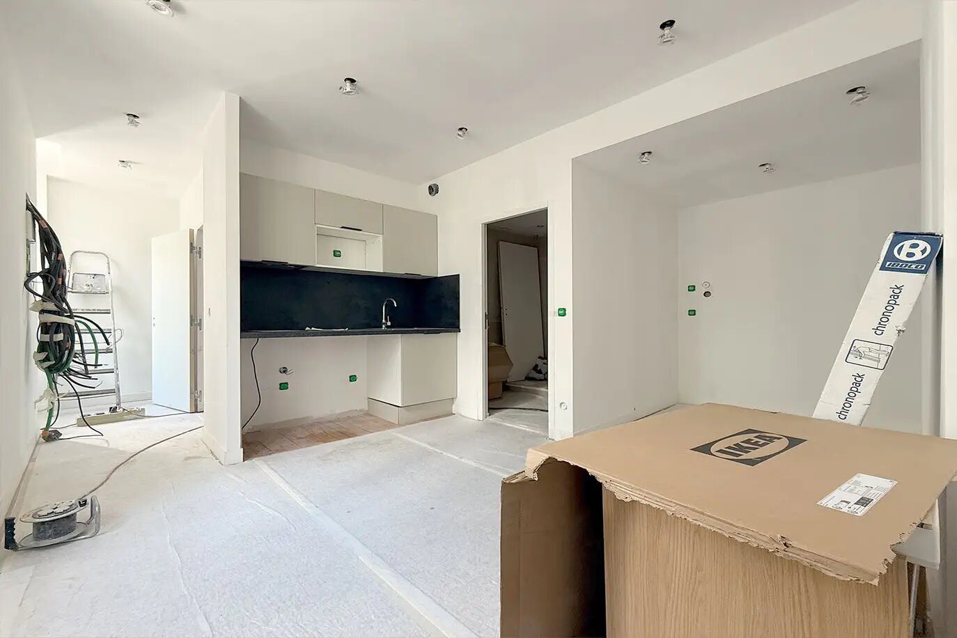 Appartement à vendre, 21m², Villefranche-sur-Saône