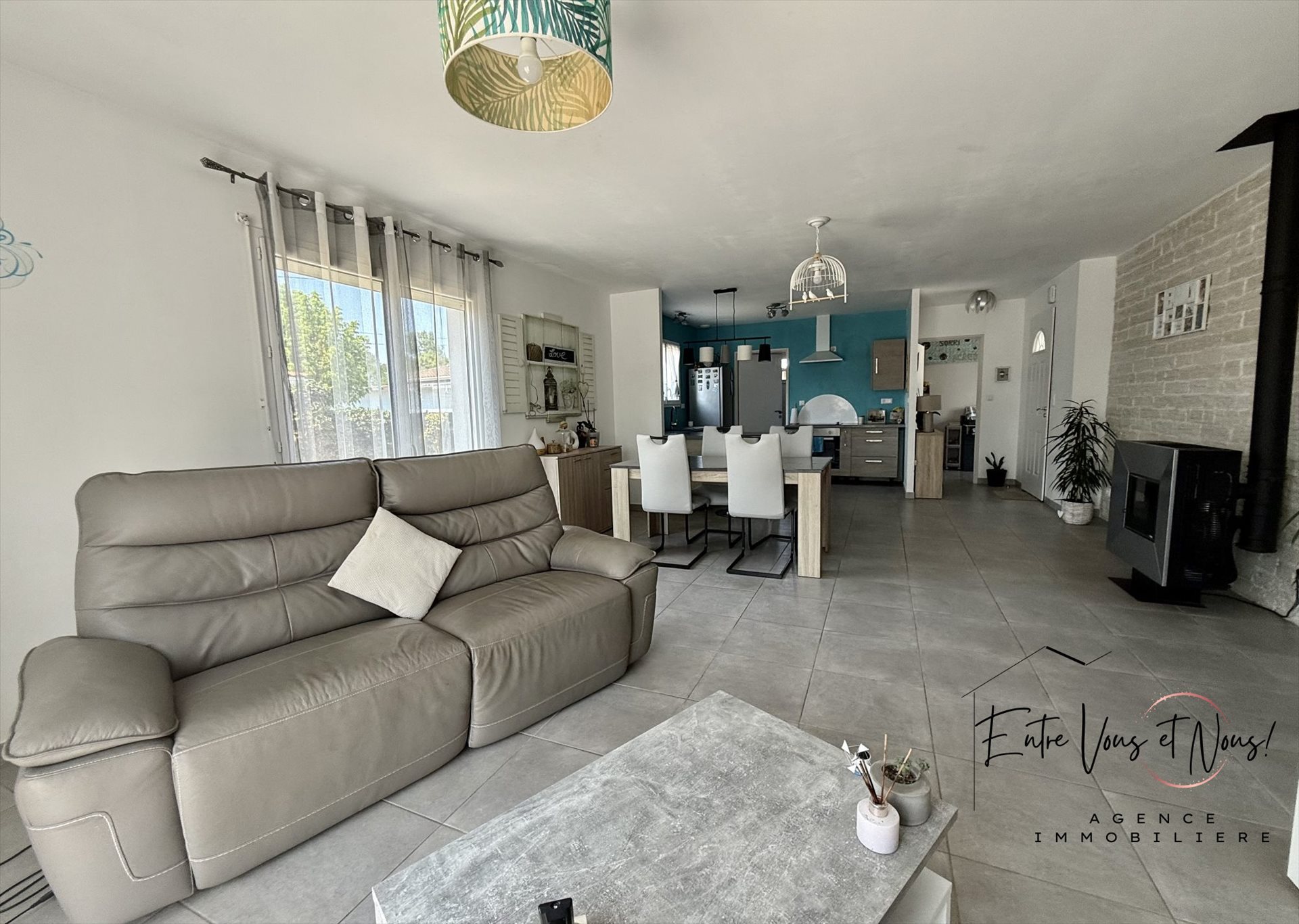 Maison à vendre, 96m², Toulenne