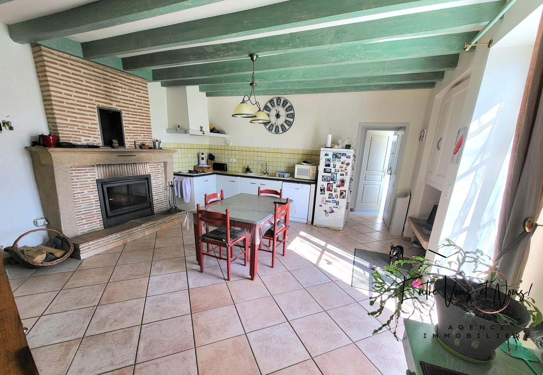 Maison à vendre, 170m², Coimères
