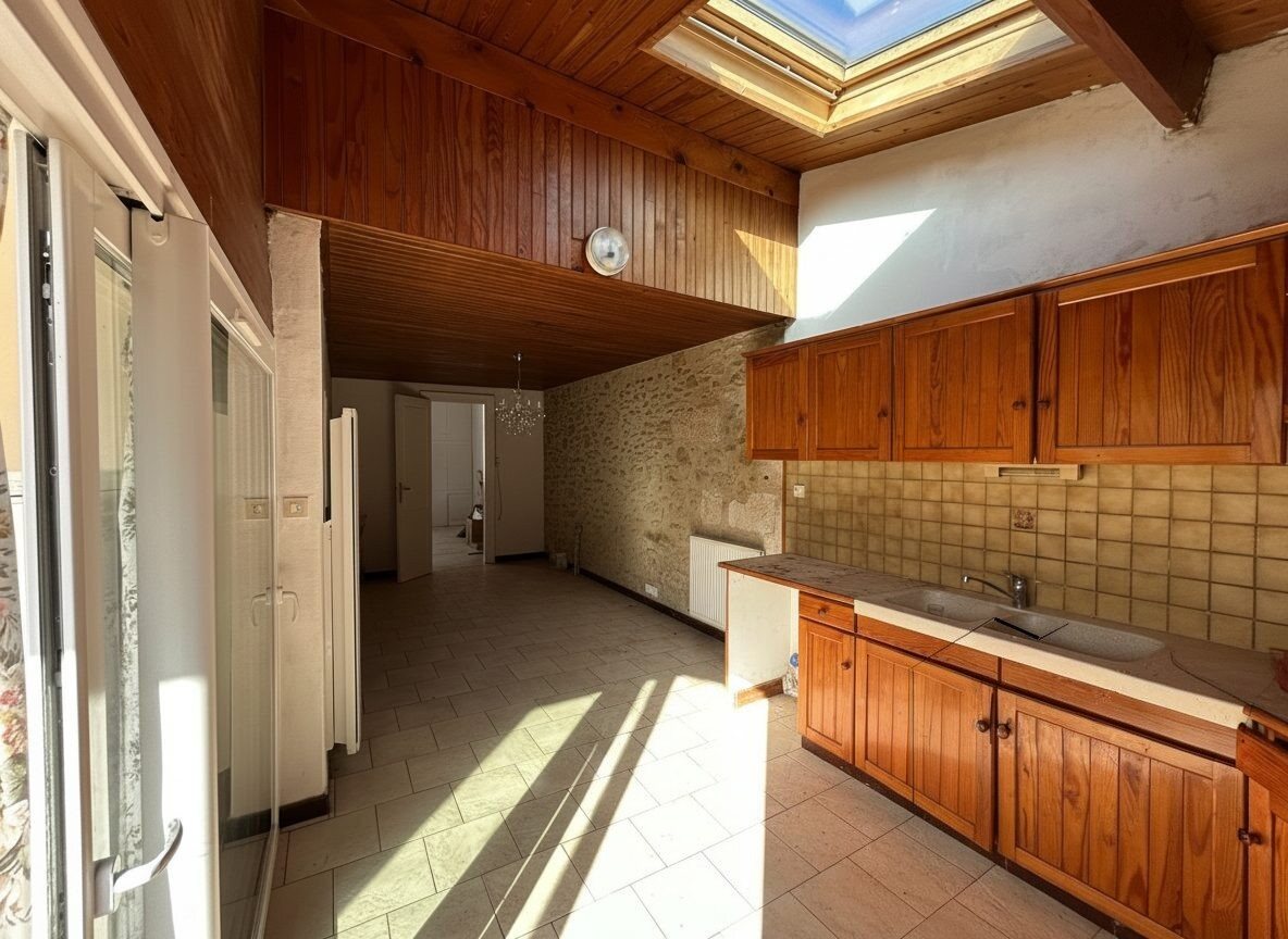 Maison à vendre, 74m², Langon