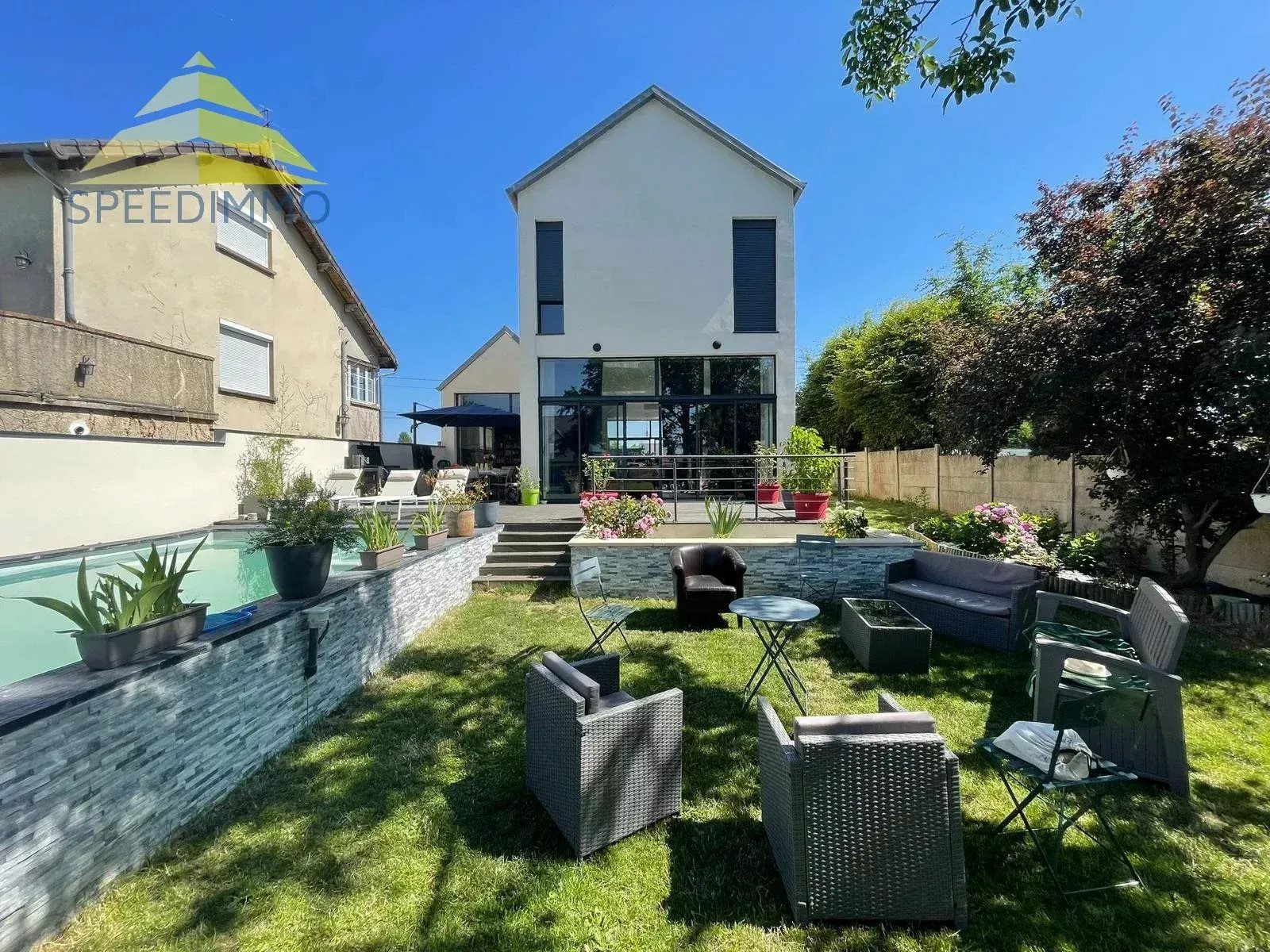 Maison à vendre, 190m², Varennes-Jarcy