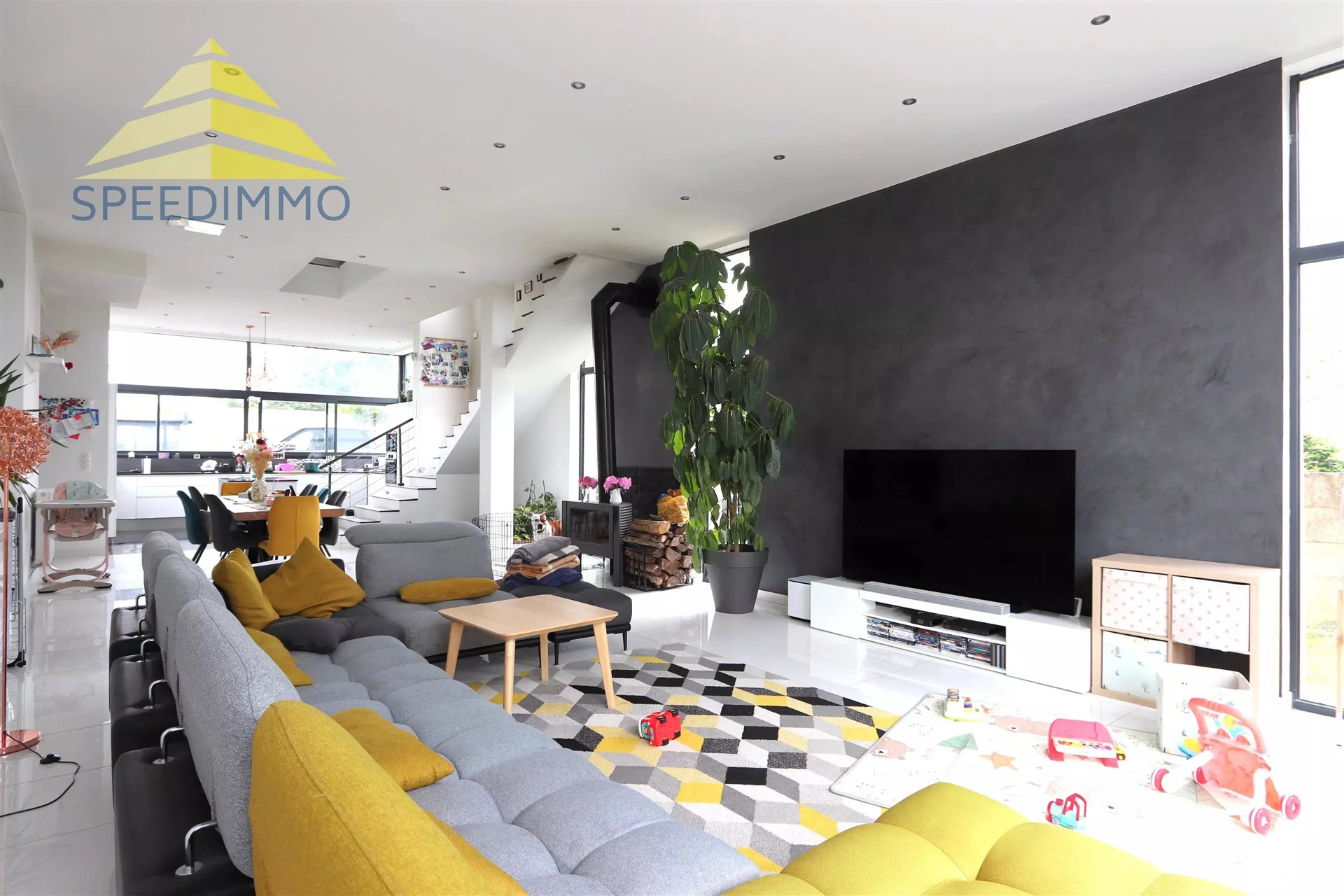 Maison à vendre, 190m², Varennes-Jarcy