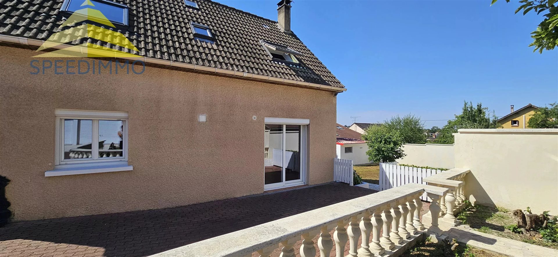Maison à vendre, 85m², Villecresnes