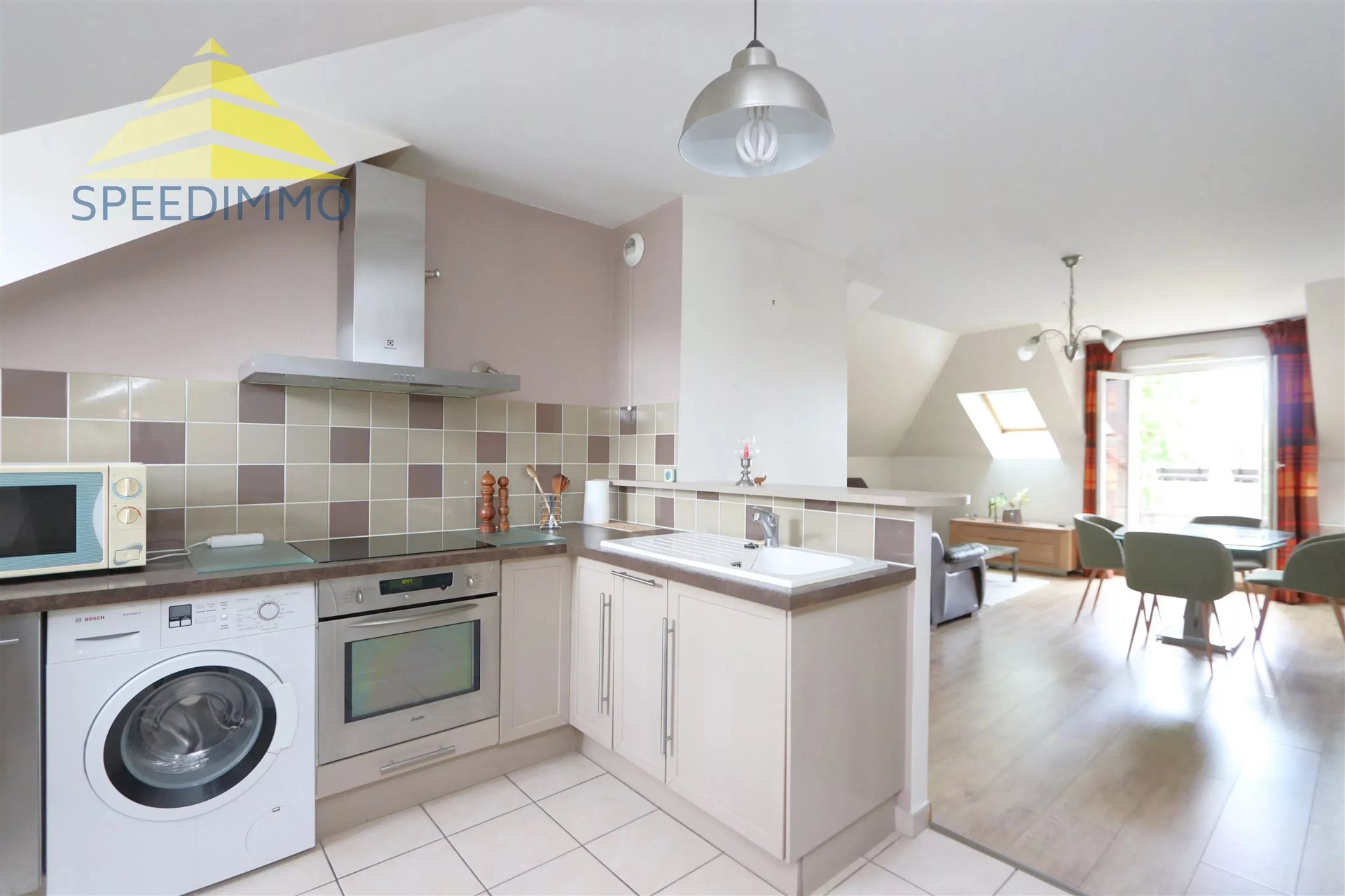 Appartement à vendre, 61m², Mandres-les-Roses