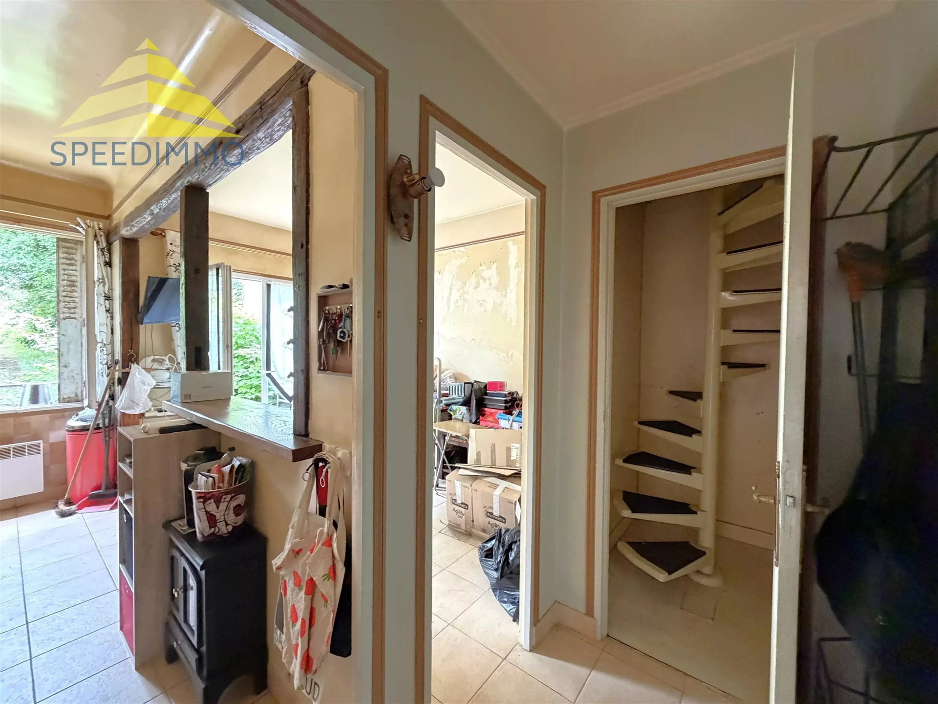 Maison à vendre, 42m², Boussy-Saint-Antoine
