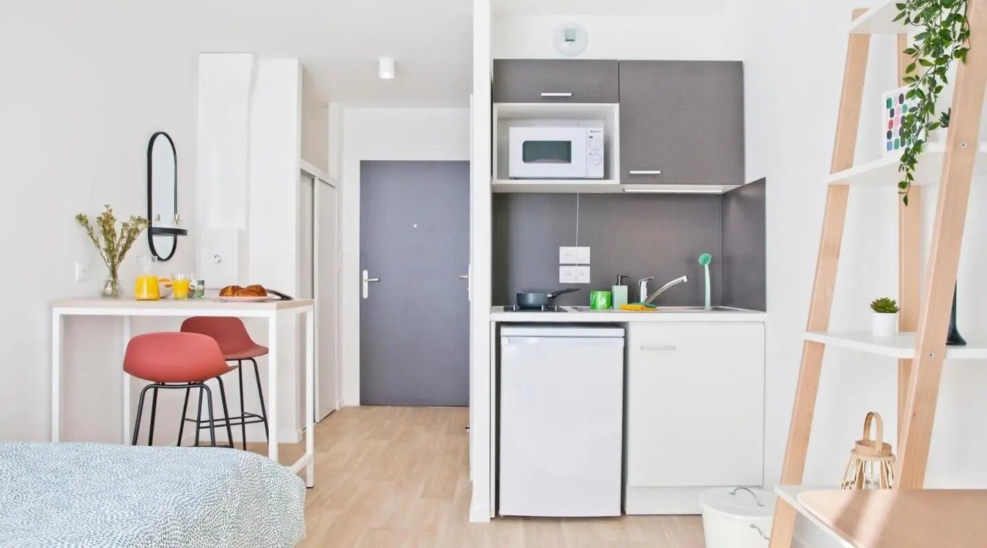 Appartement à louer, 19m², Evry