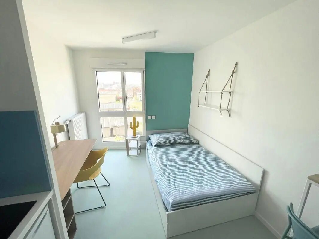 Appartement à louer, 19m², Ivry-sur-Seine
