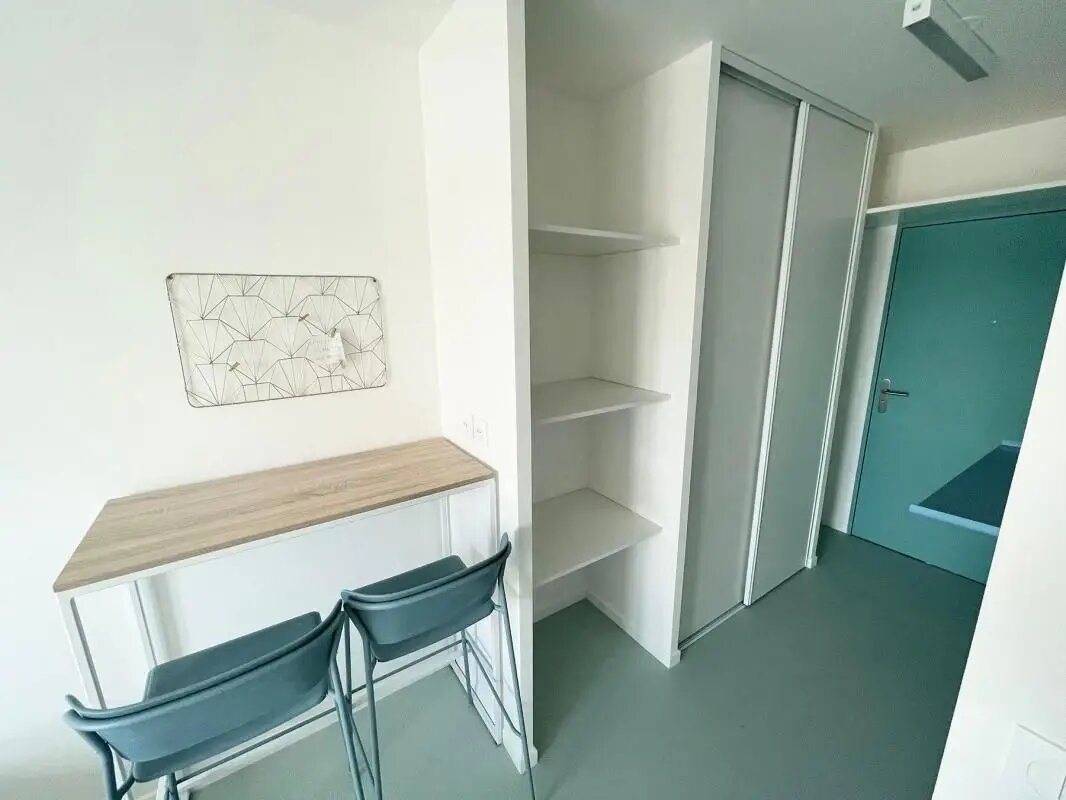Appartement à louer, 19m², Ivry-sur-Seine