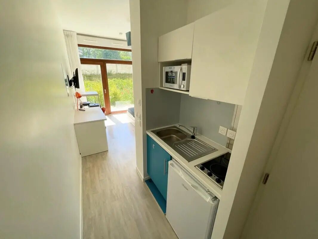 Appartement à louer, 19m², Ivry-sur-Seine