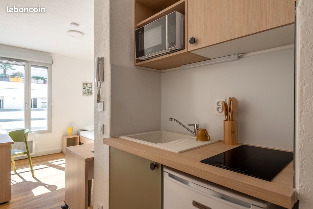 Appartement à louer, 19m², Serris