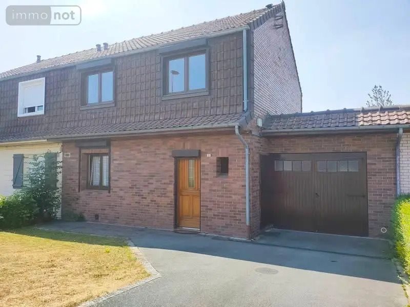 Maison à vendre, 82m², Arques