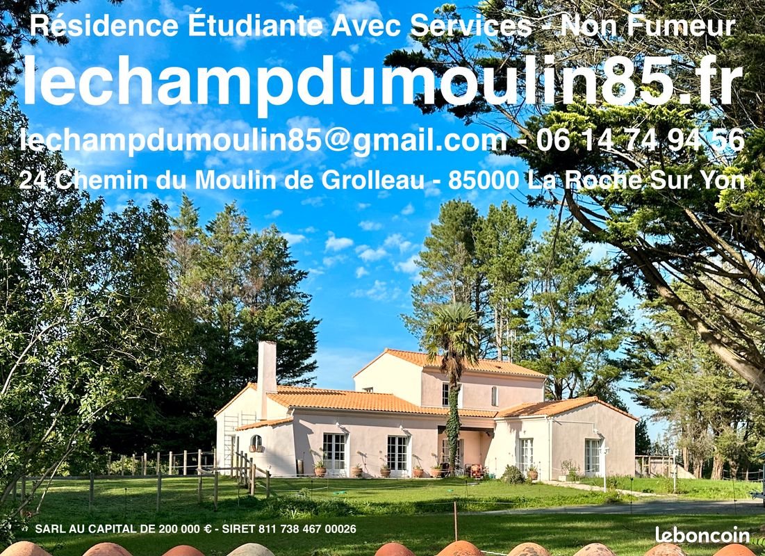 Appartement à louer, 18m², La Roche-sur-Yon