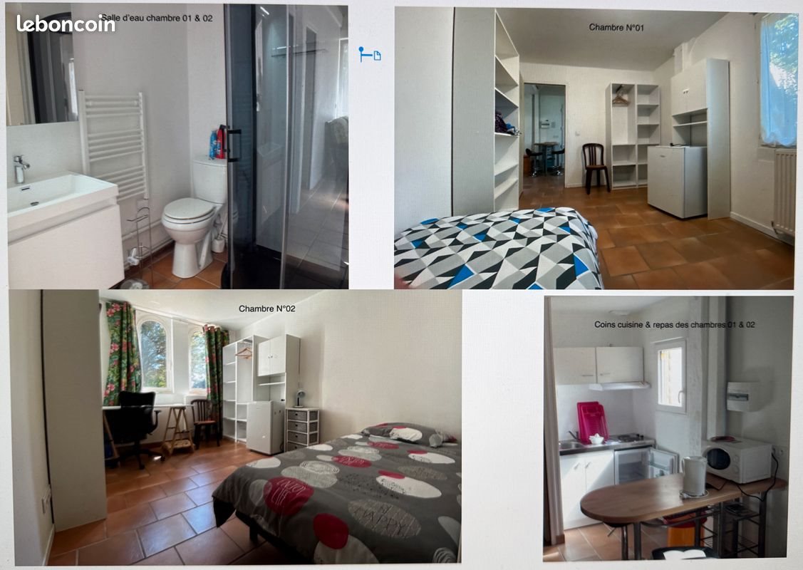 Appartement à louer, 18m², La Roche-sur-Yon