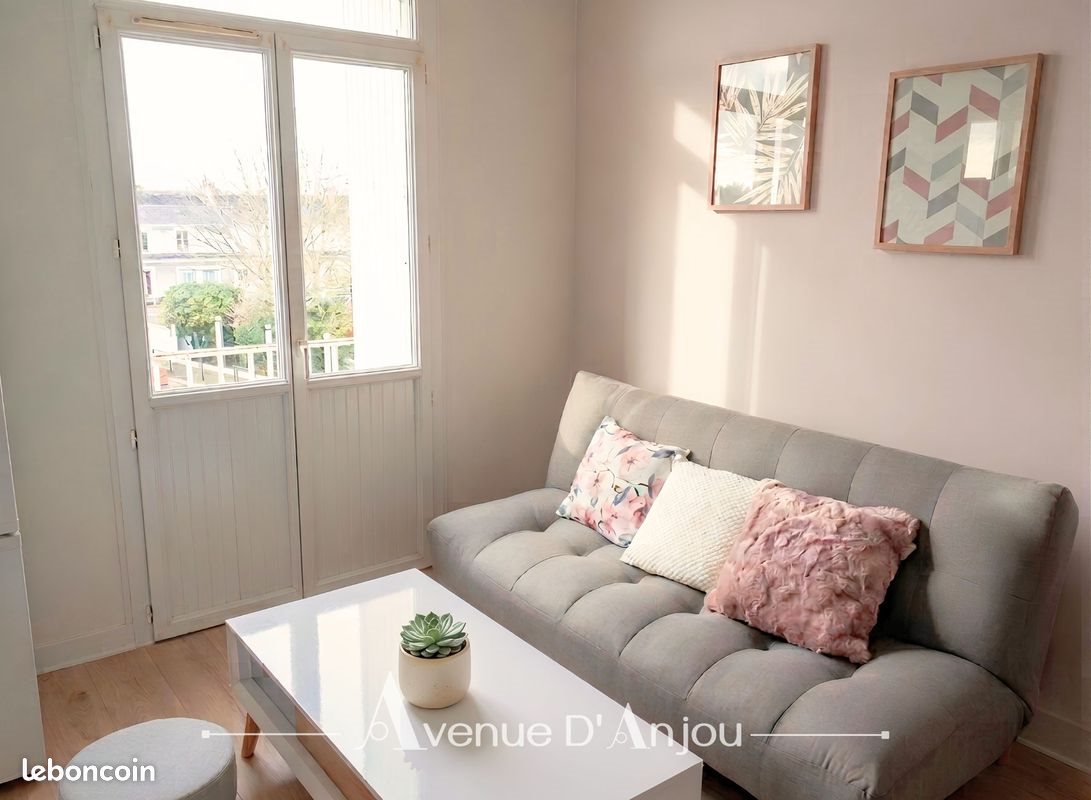 Appartement à louer, 35m², Angers