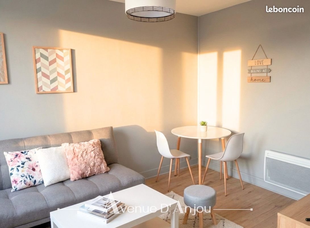 Appartement à louer, 35m², Angers