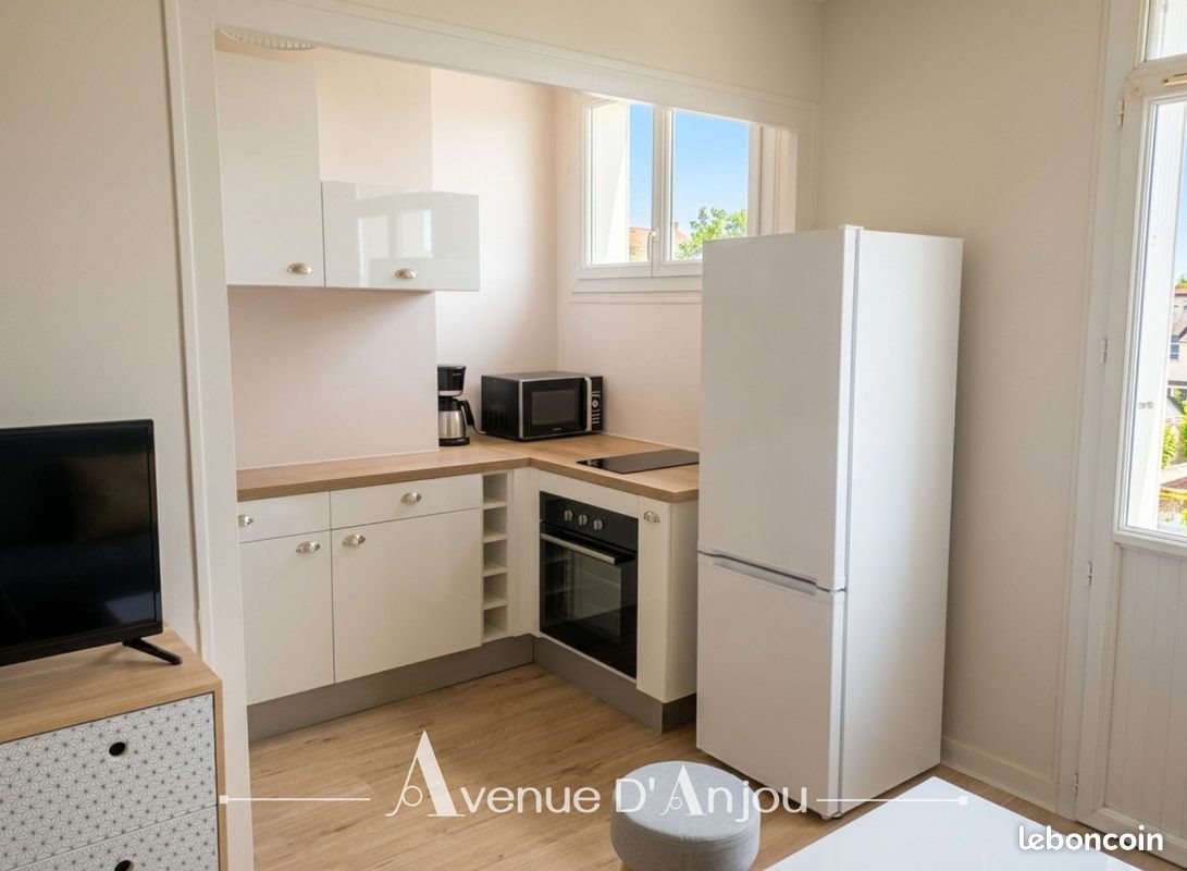 Appartement à louer, 35m², Angers