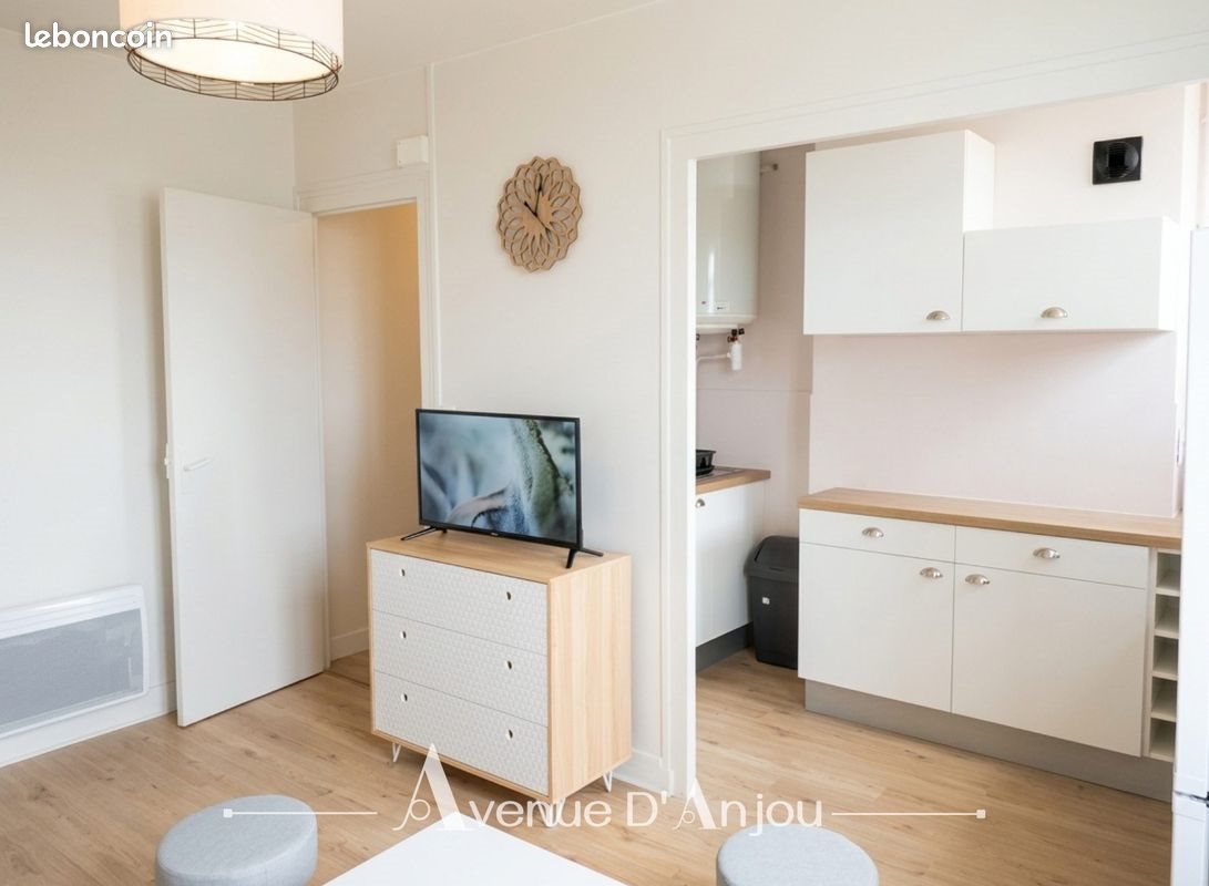 Appartement à louer, 35m², Angers