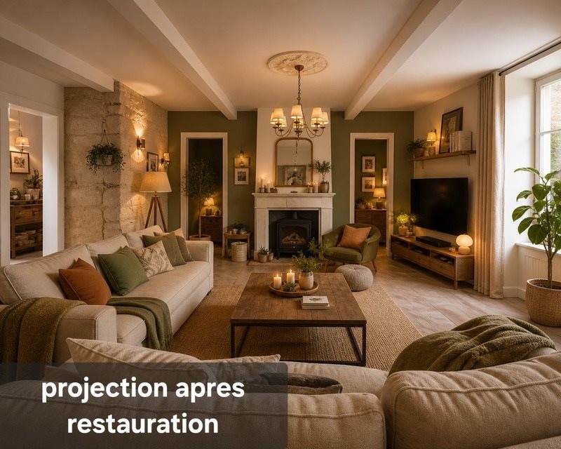 Maison à vendre, 185m², Mareuil