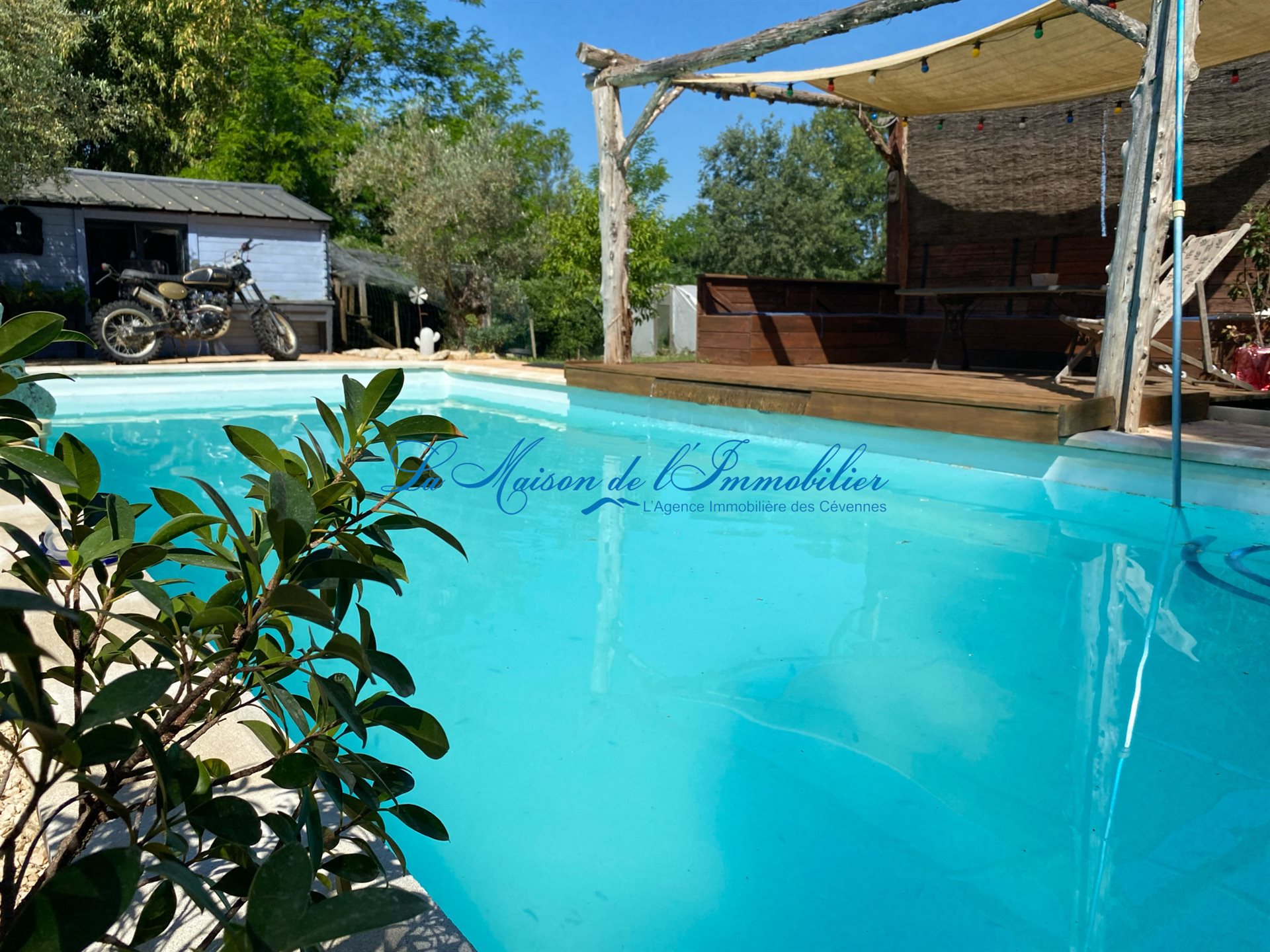 Maison à vendre, 100m², Serviers-et-Labaume