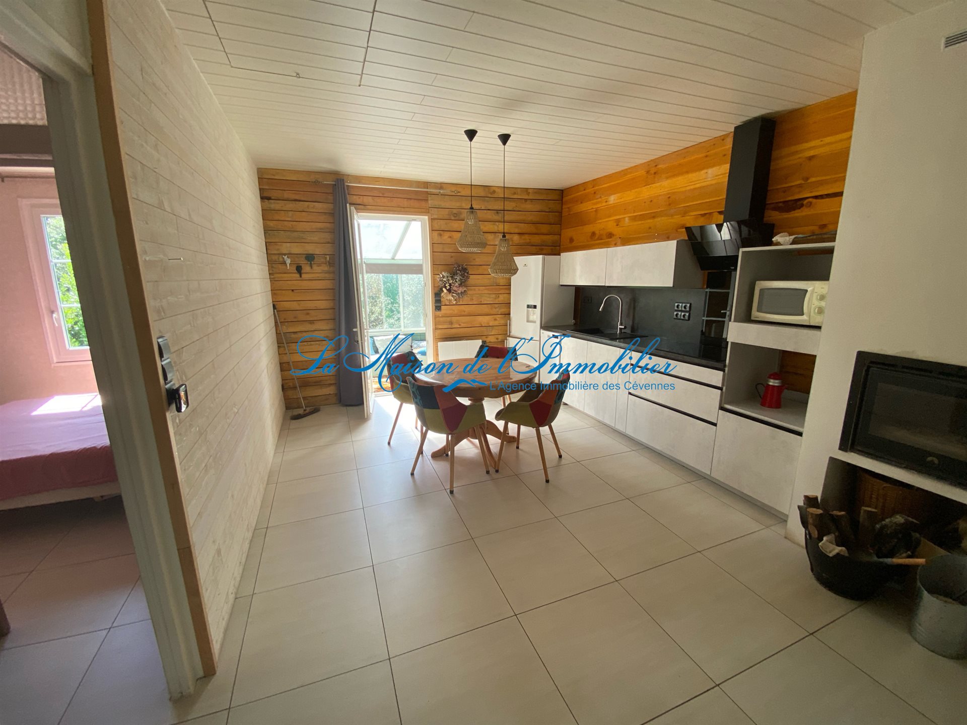 Maison à vendre, 61m², Saint-Sébastien-d'Aigrefeuille