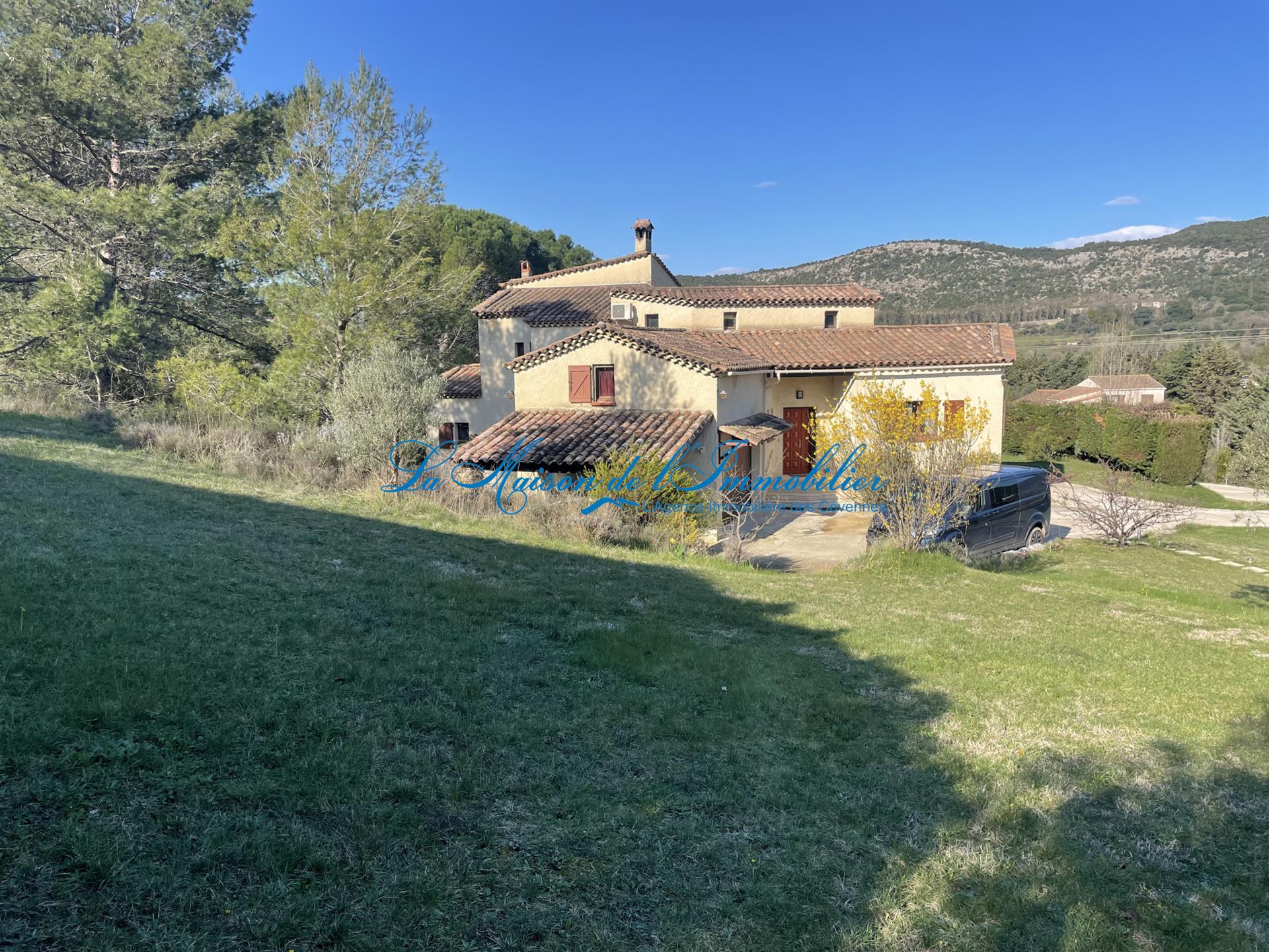 Maison à vendre, 210m², Boisset-et-Gaujac