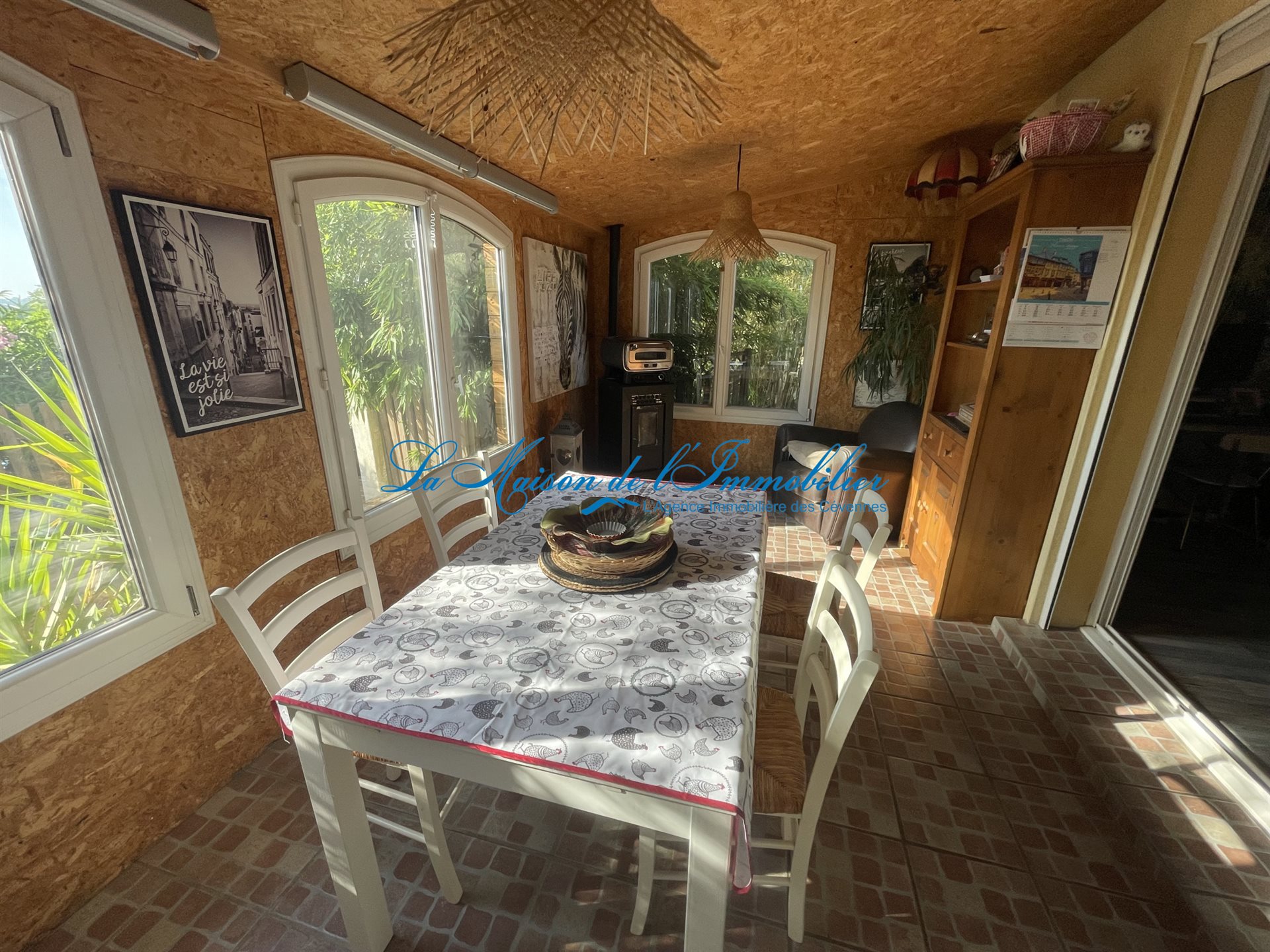 Maison à vendre, 90m², Tornac