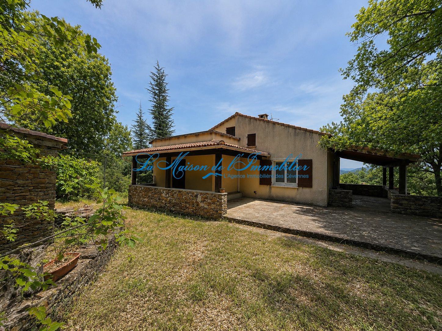 Maison à vendre, 83m², Meyrannes