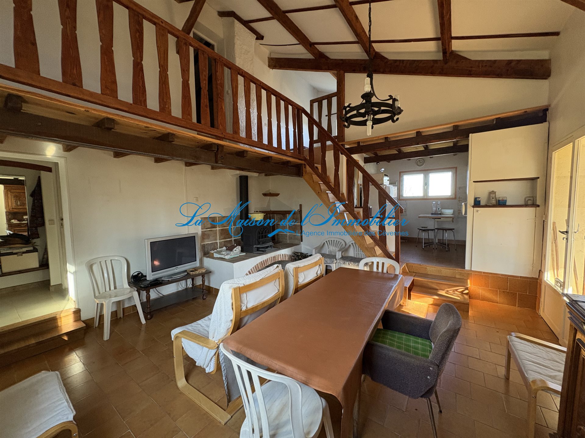 Maison à vendre, 83m², Meyrannes