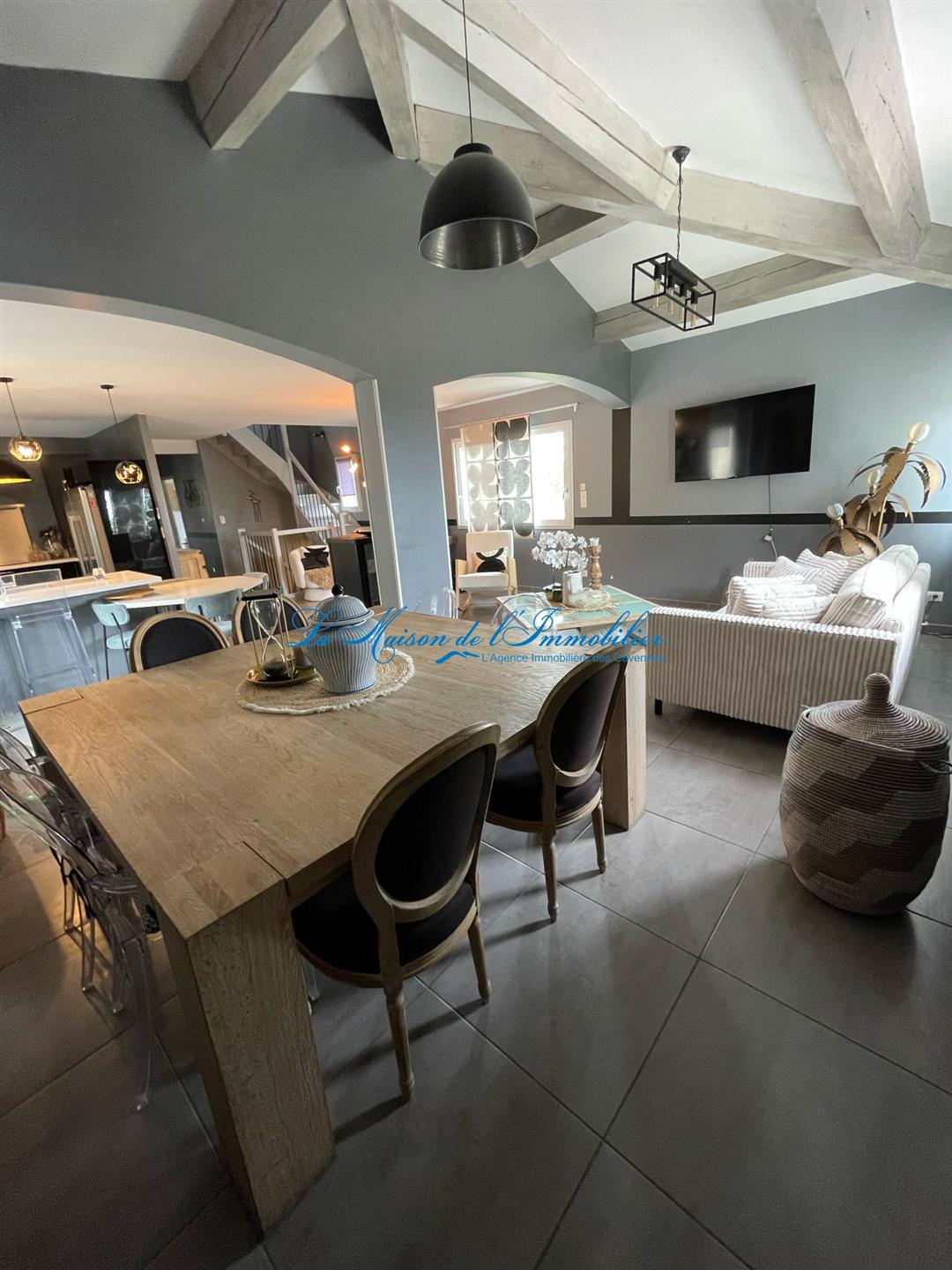 Maison à vendre, 167m², Saint-Hilaire-de-Brethmas