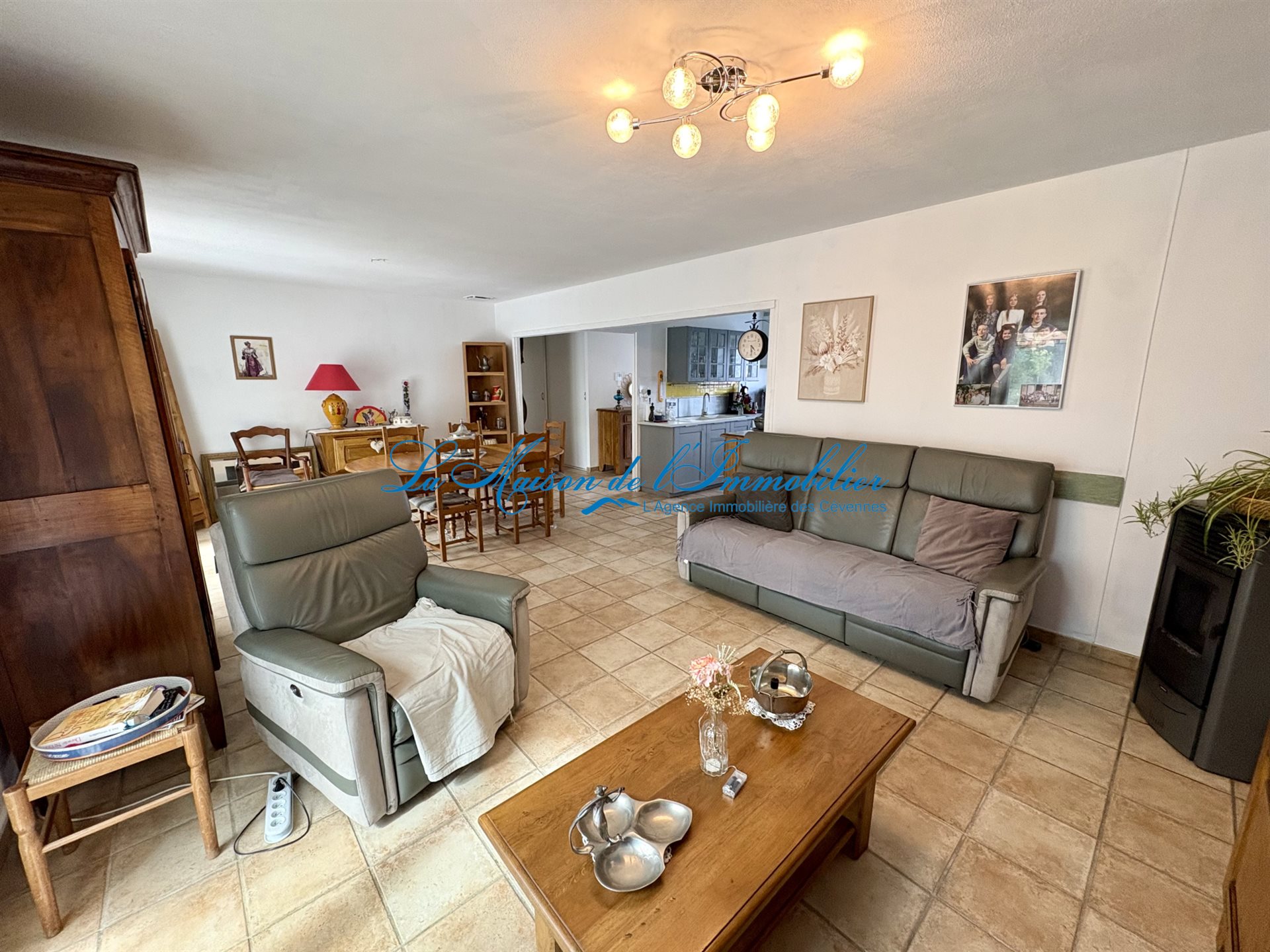 Maison à vendre, 136m², Saint-Victor-de-Malcap