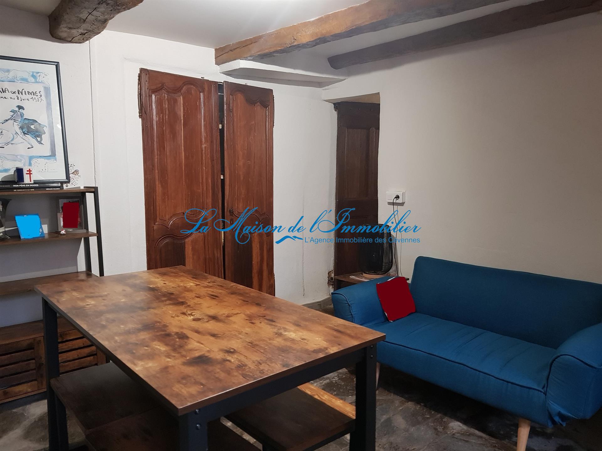 Maison à vendre, 60m², Saint-André-de-Valborgne