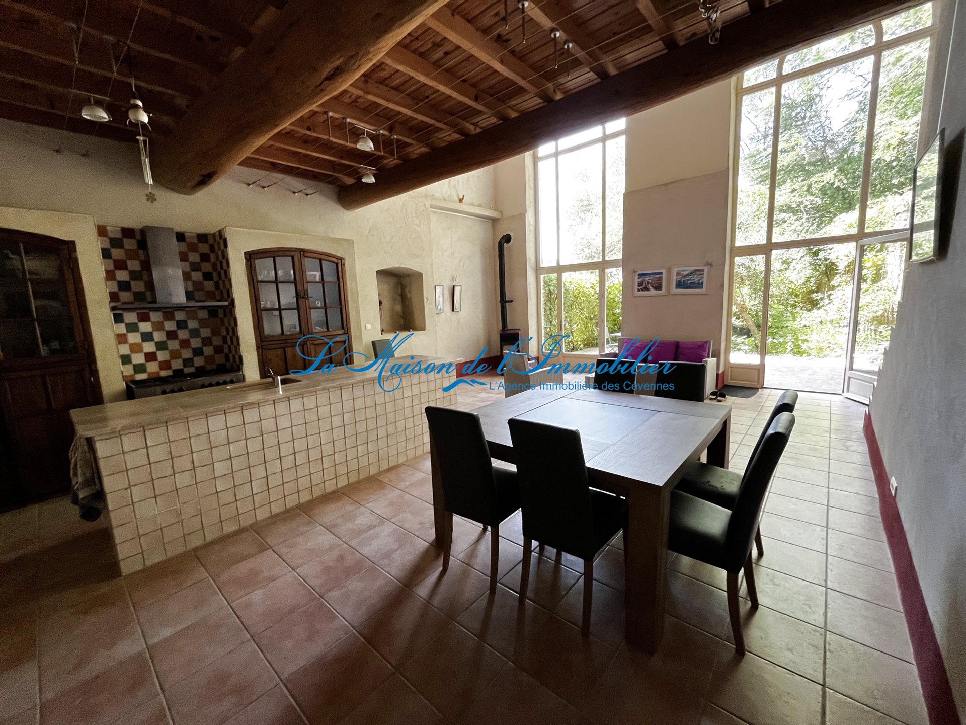 Maison à vendre, 150m², Molières-sur-Cèze