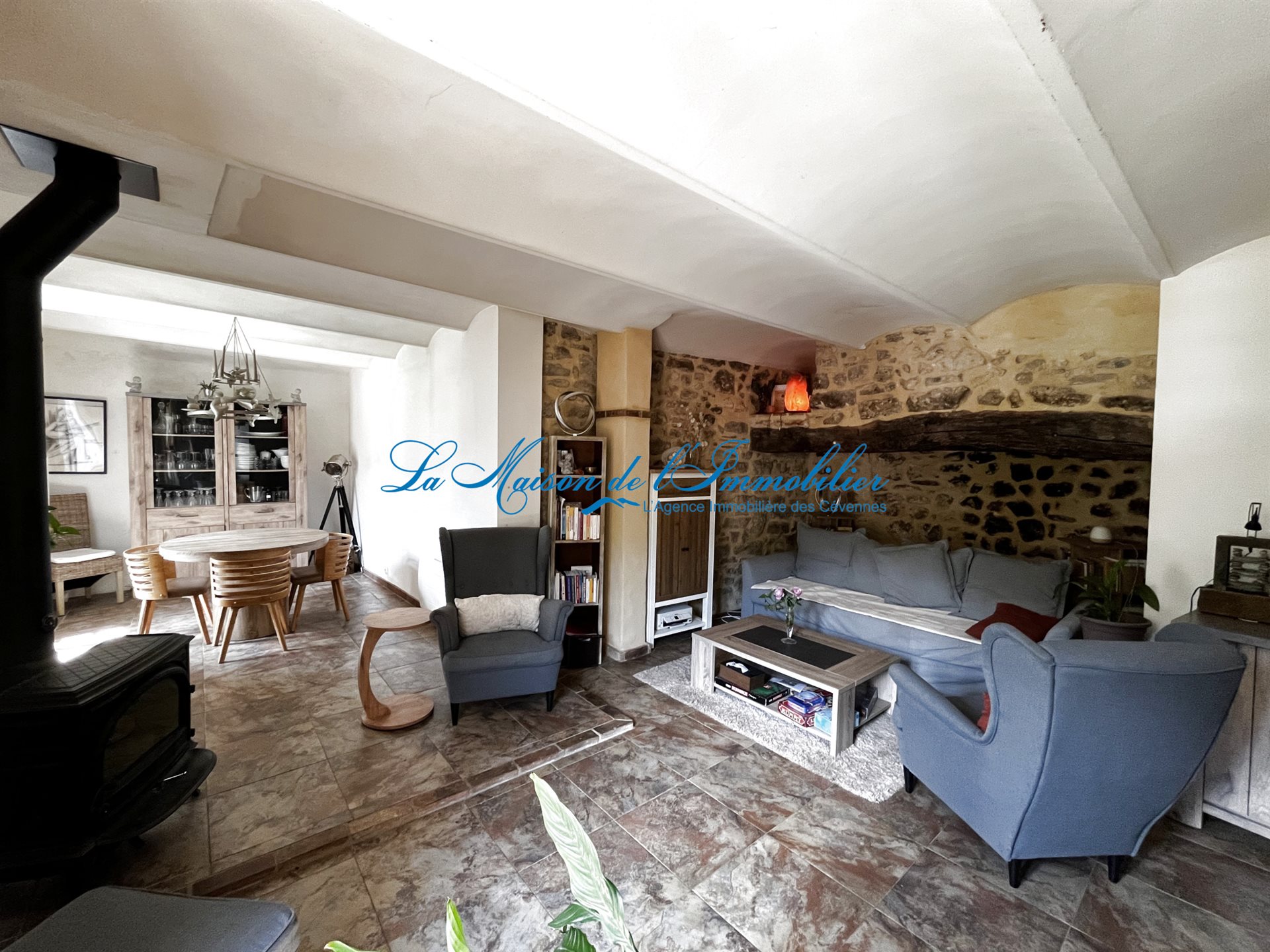 Maison à vendre, 115m², Bessèges